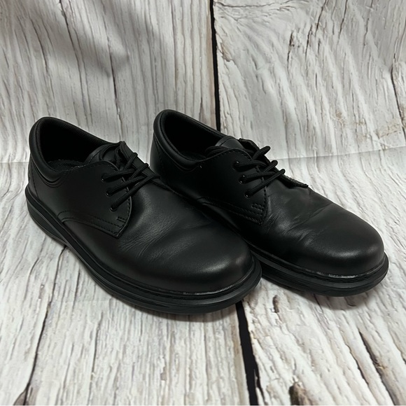 Dr. Martens Industrial Full Grain Black Oxford Shoes - size 10 - New In Box - Picture 6 of 10